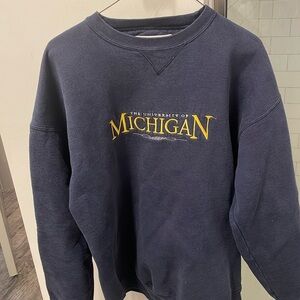 University of Michigan Heavyweight Pullover VINTAGE